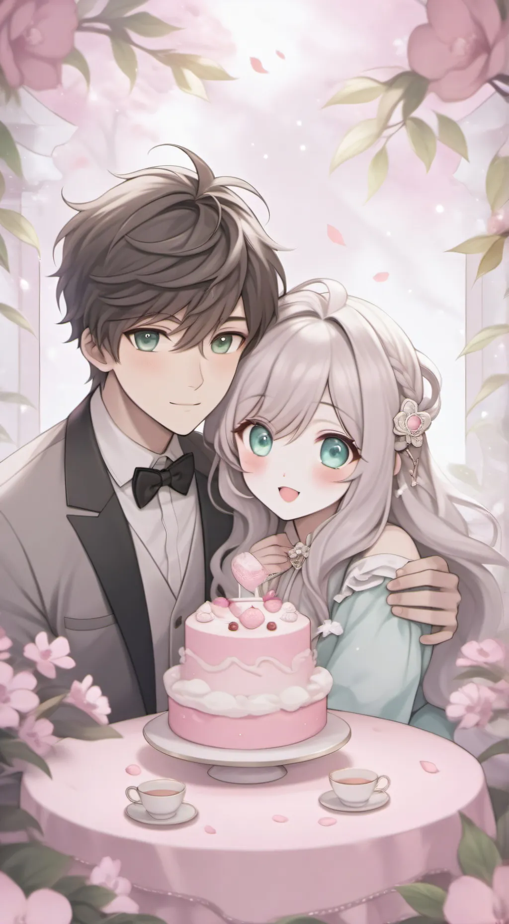 ai character: micheal background