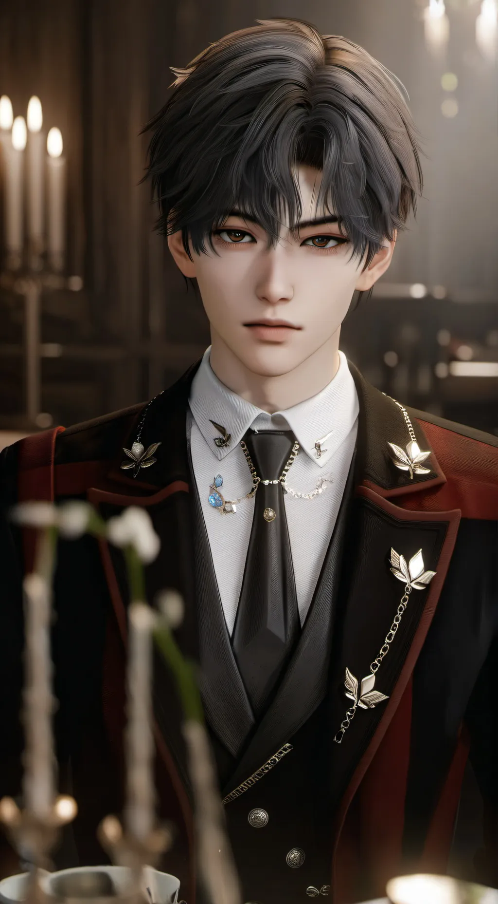 ai character: Ezra background