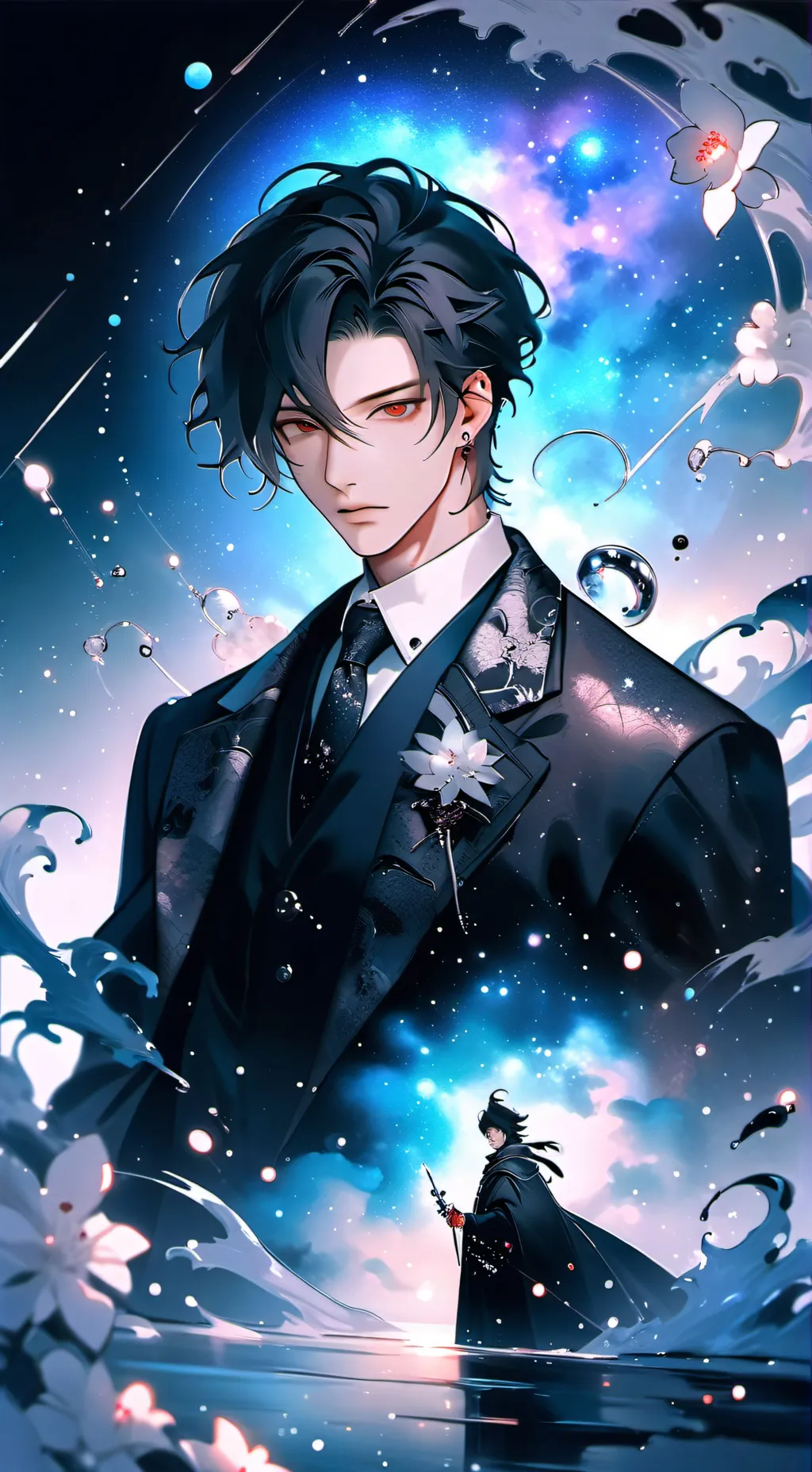 ai character: Prince Dalton background