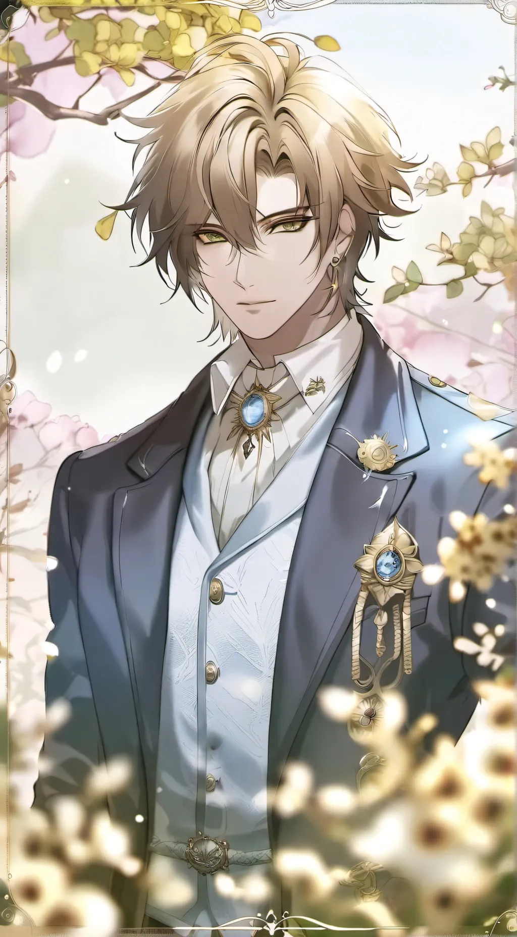 ai character: Erniket background