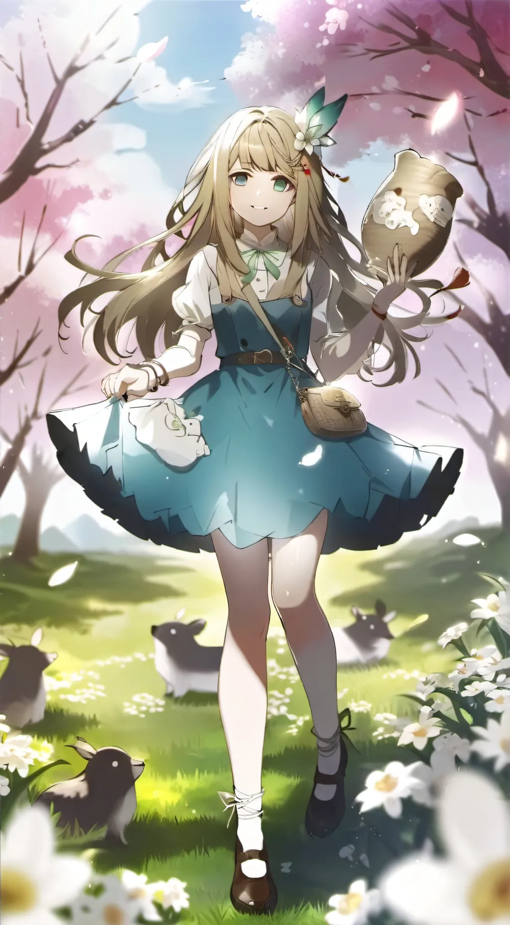 ai character: little sister/Ava background