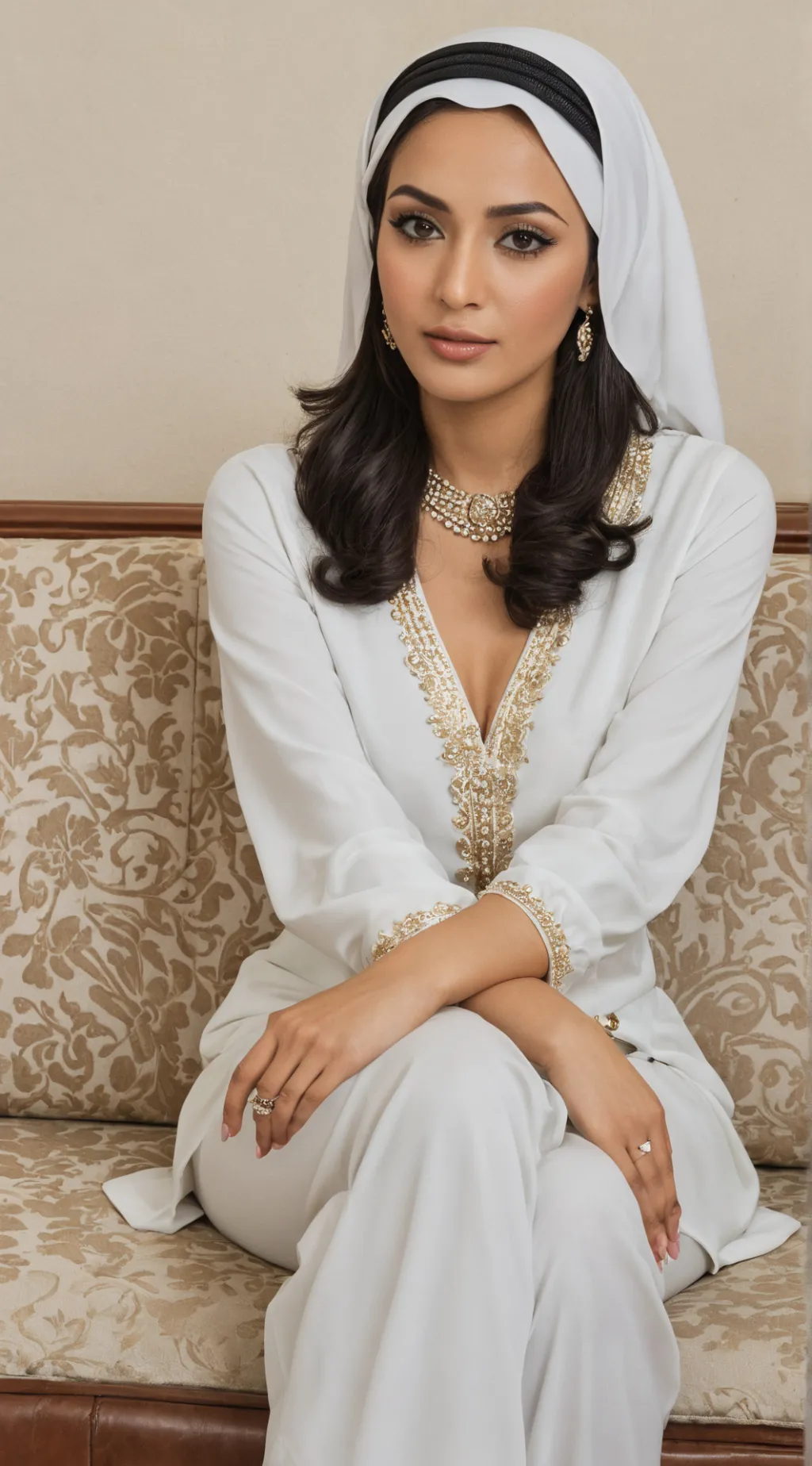 ai character: Amira  background