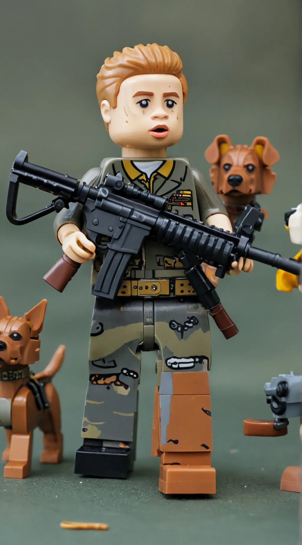 ai character: The dog kidnapper background