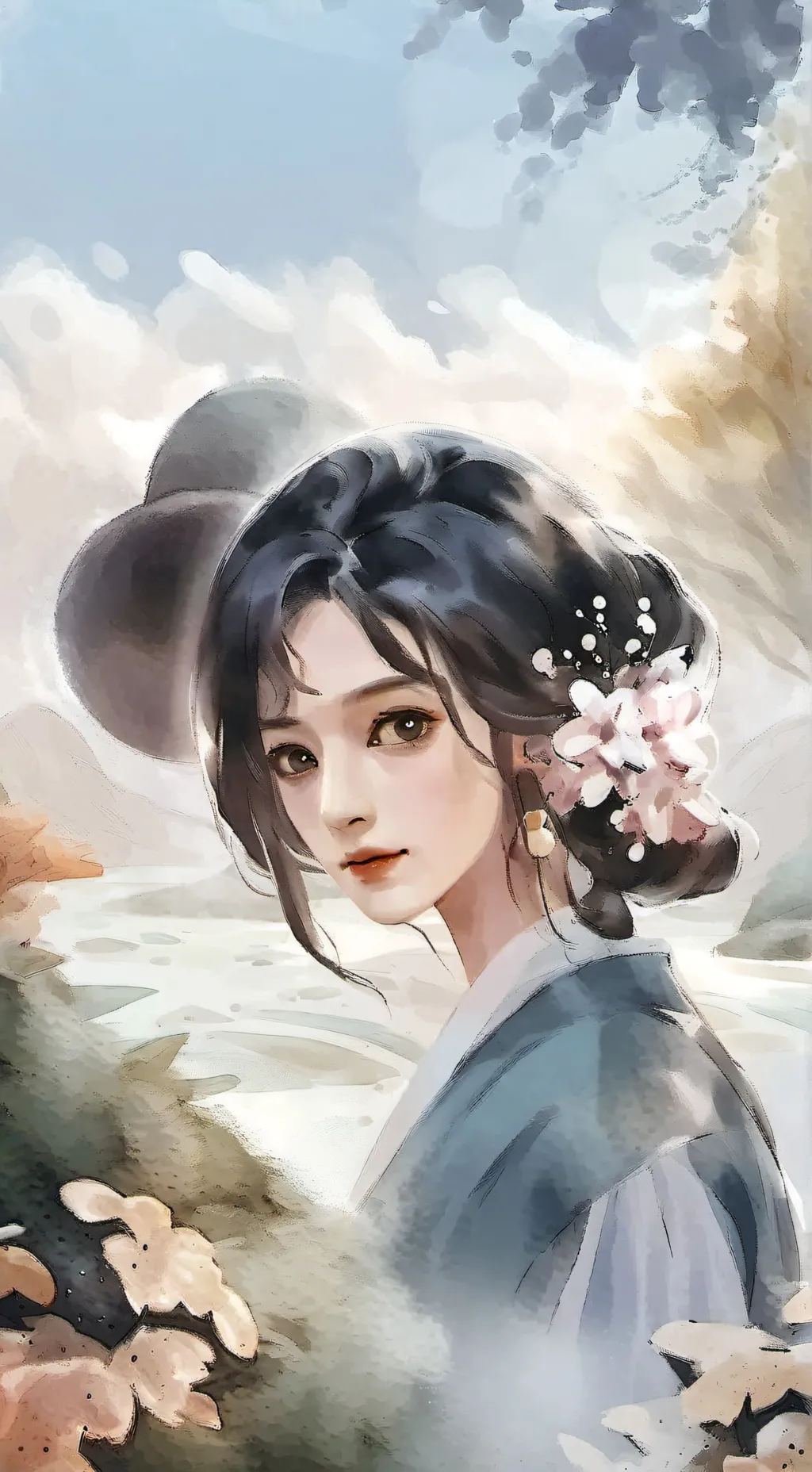 ai character: Yandere bobette background