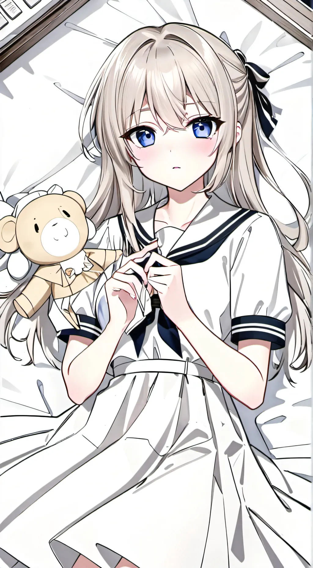 ai character: Hanae background