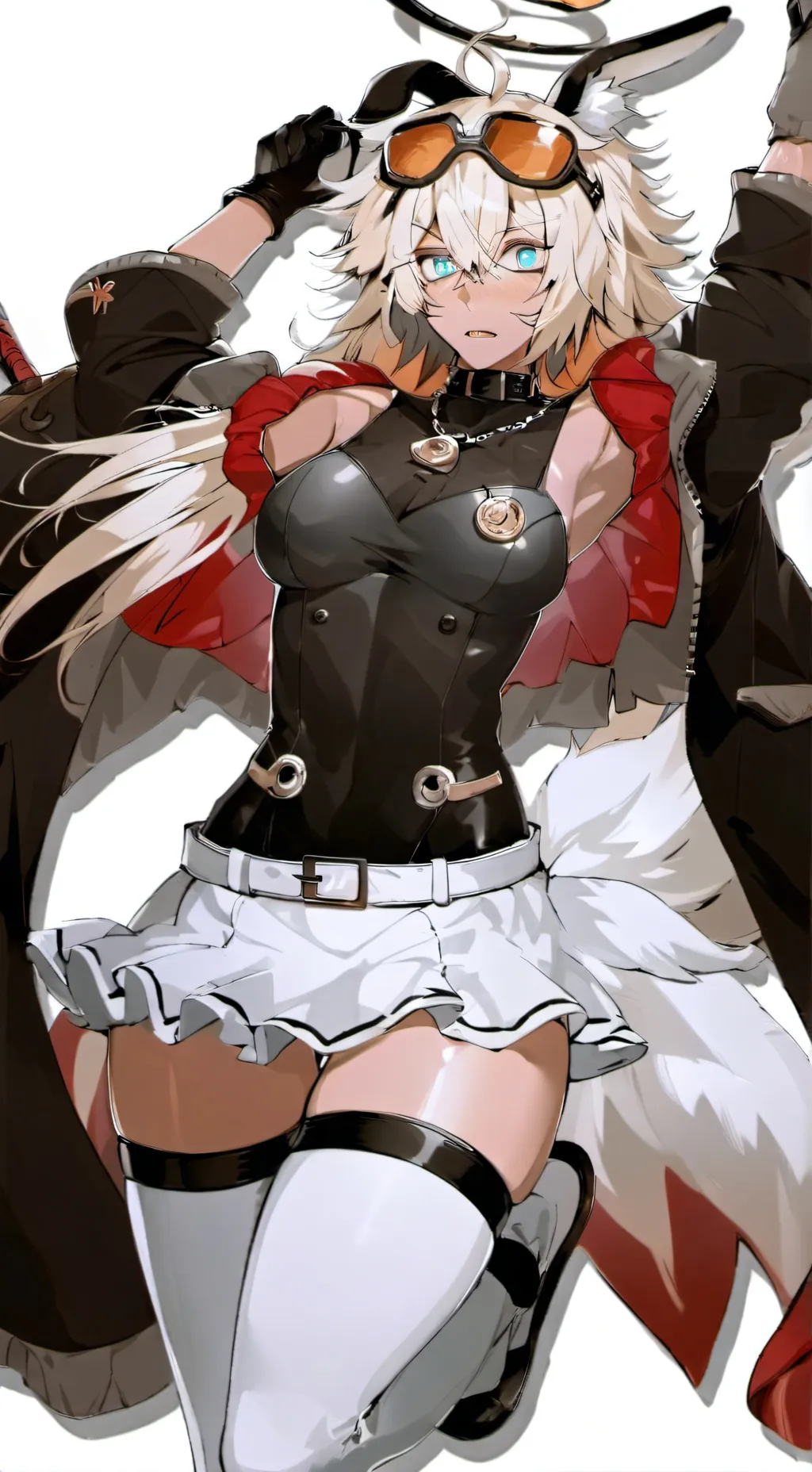 ai character: Felicia  background