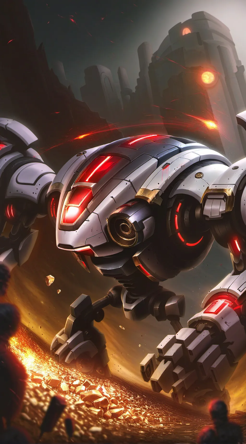 ai character: Md got ambushed background