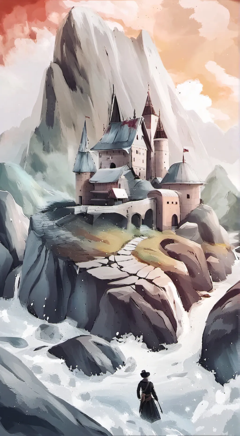 ai character: car buckle background