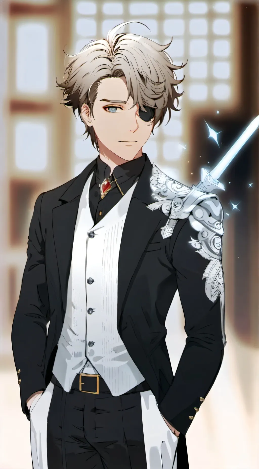 ai character: Кайро background