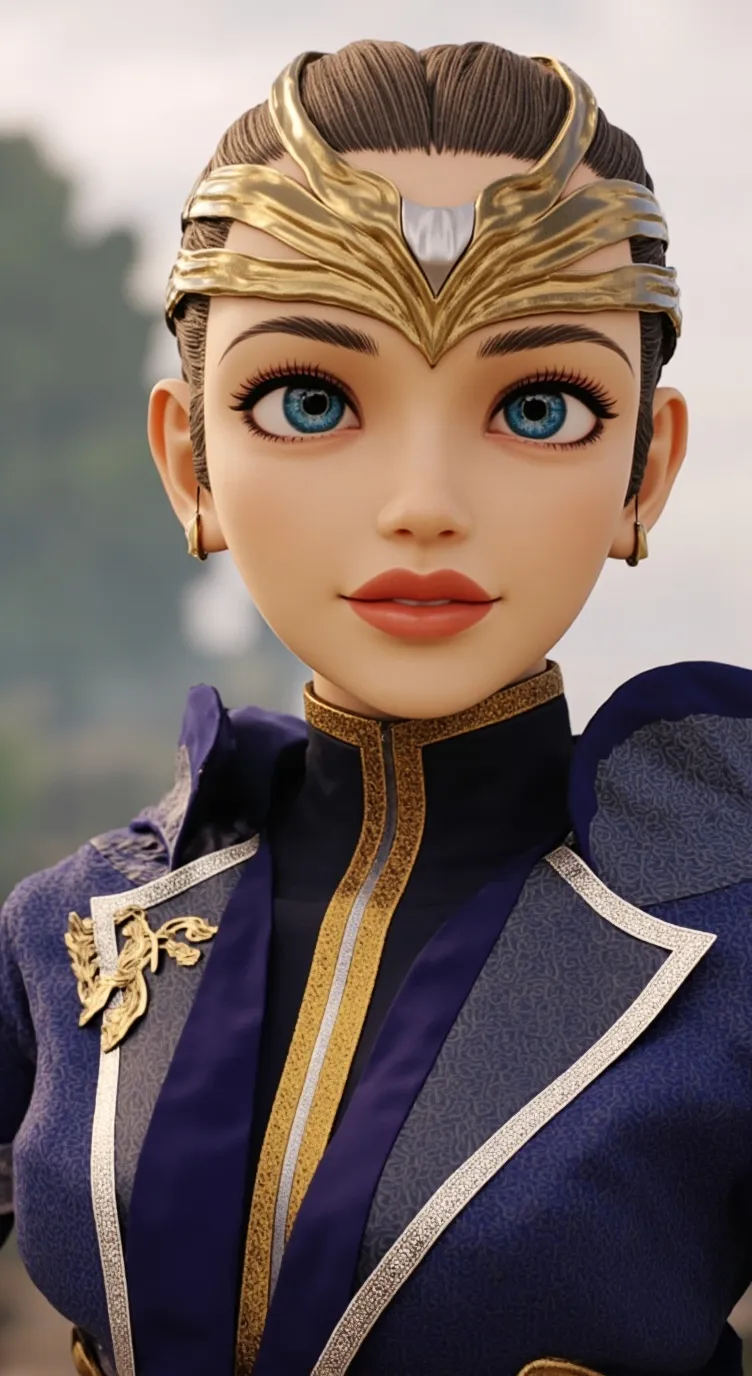 ai character: lana background