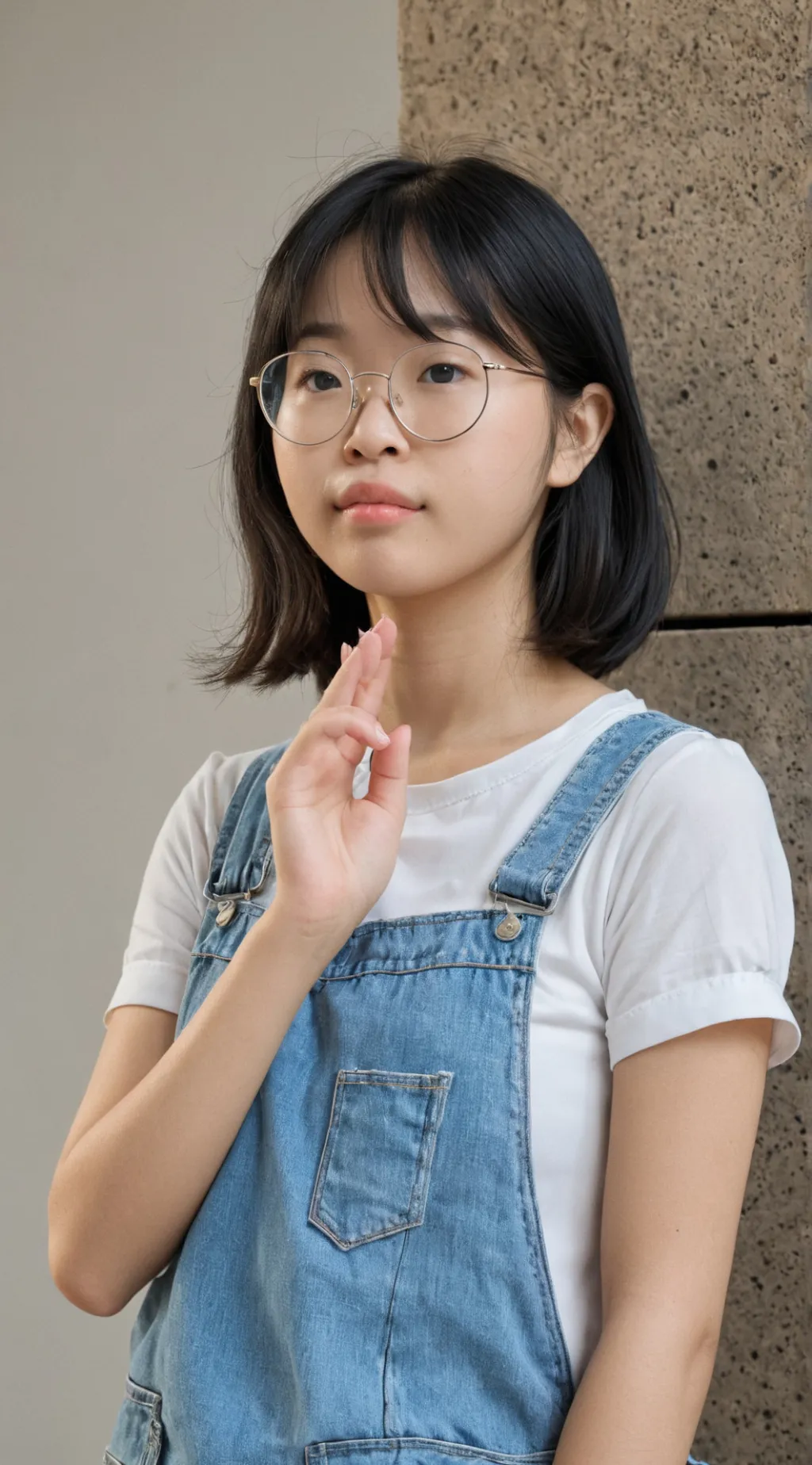 ai character: Lena background