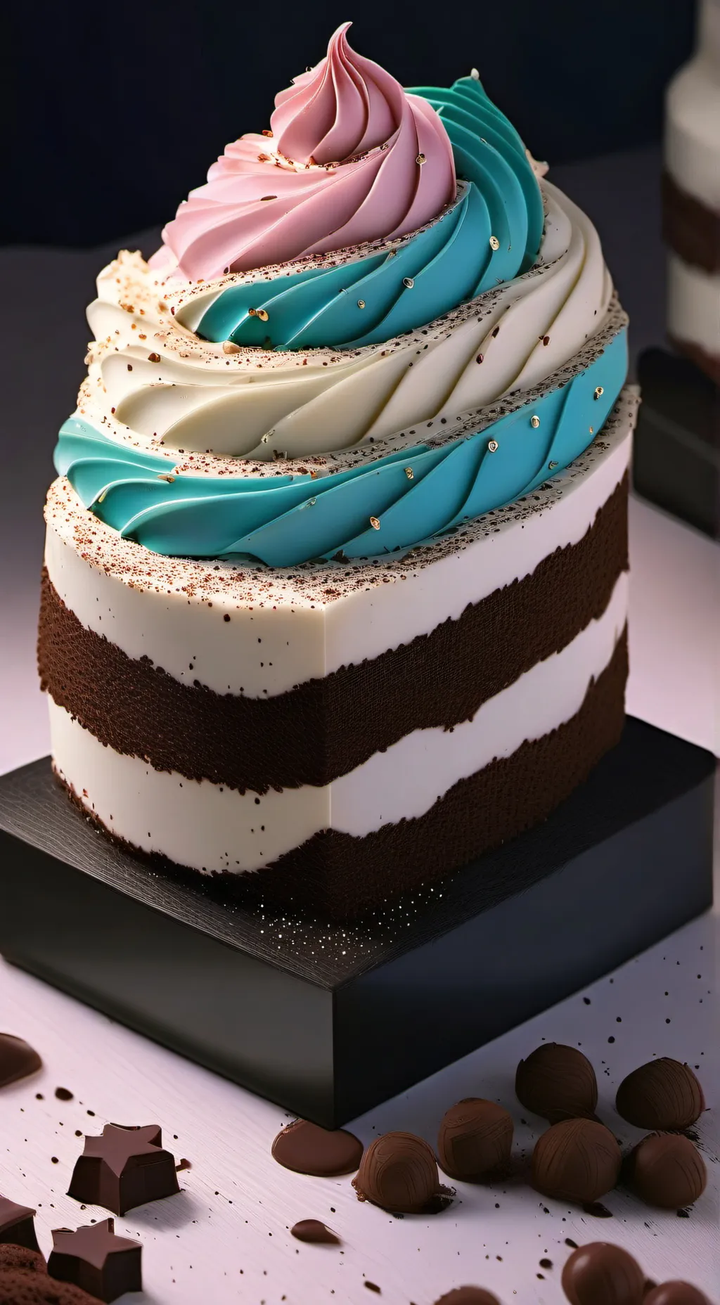 ai character: cosmo background