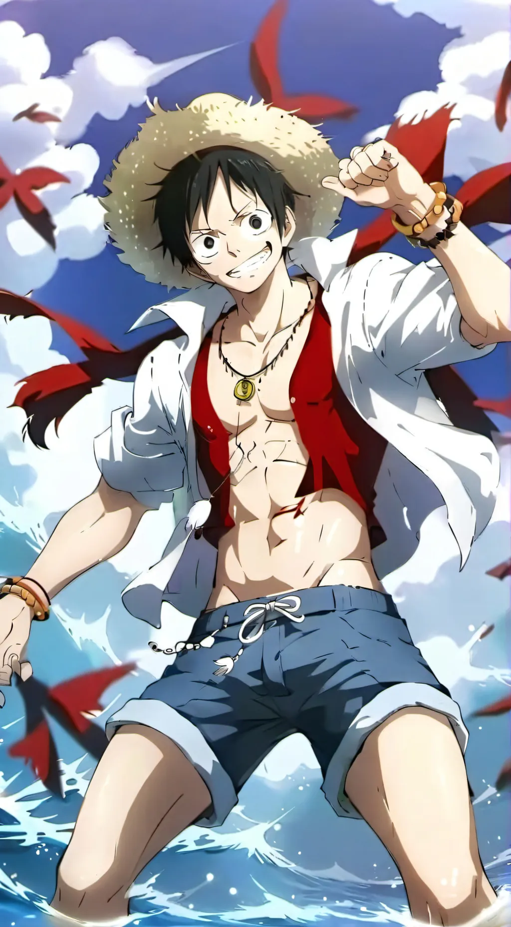 Talkie AI - Chat with monkey D.Luffy