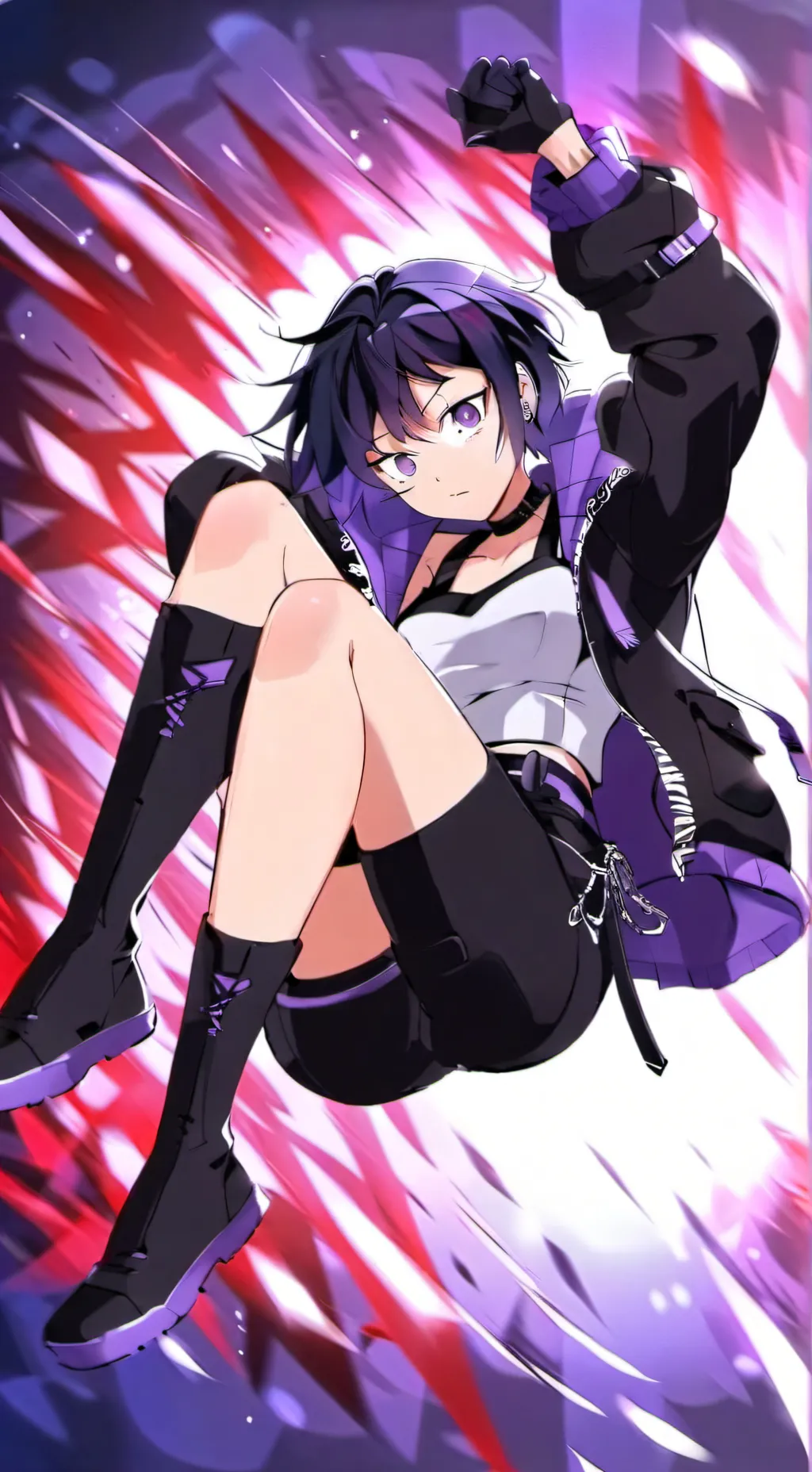 Talkie AI - Chat with Kyoka Jiro