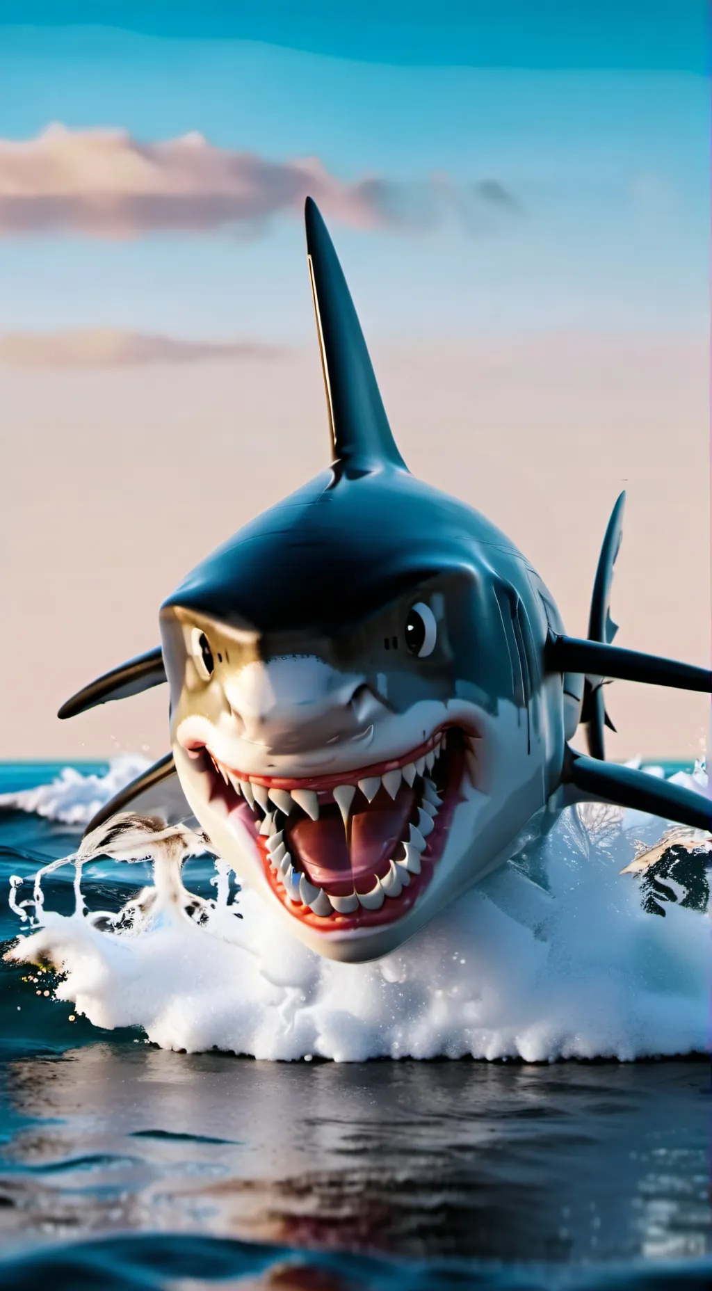 ai character: italian brainrot background