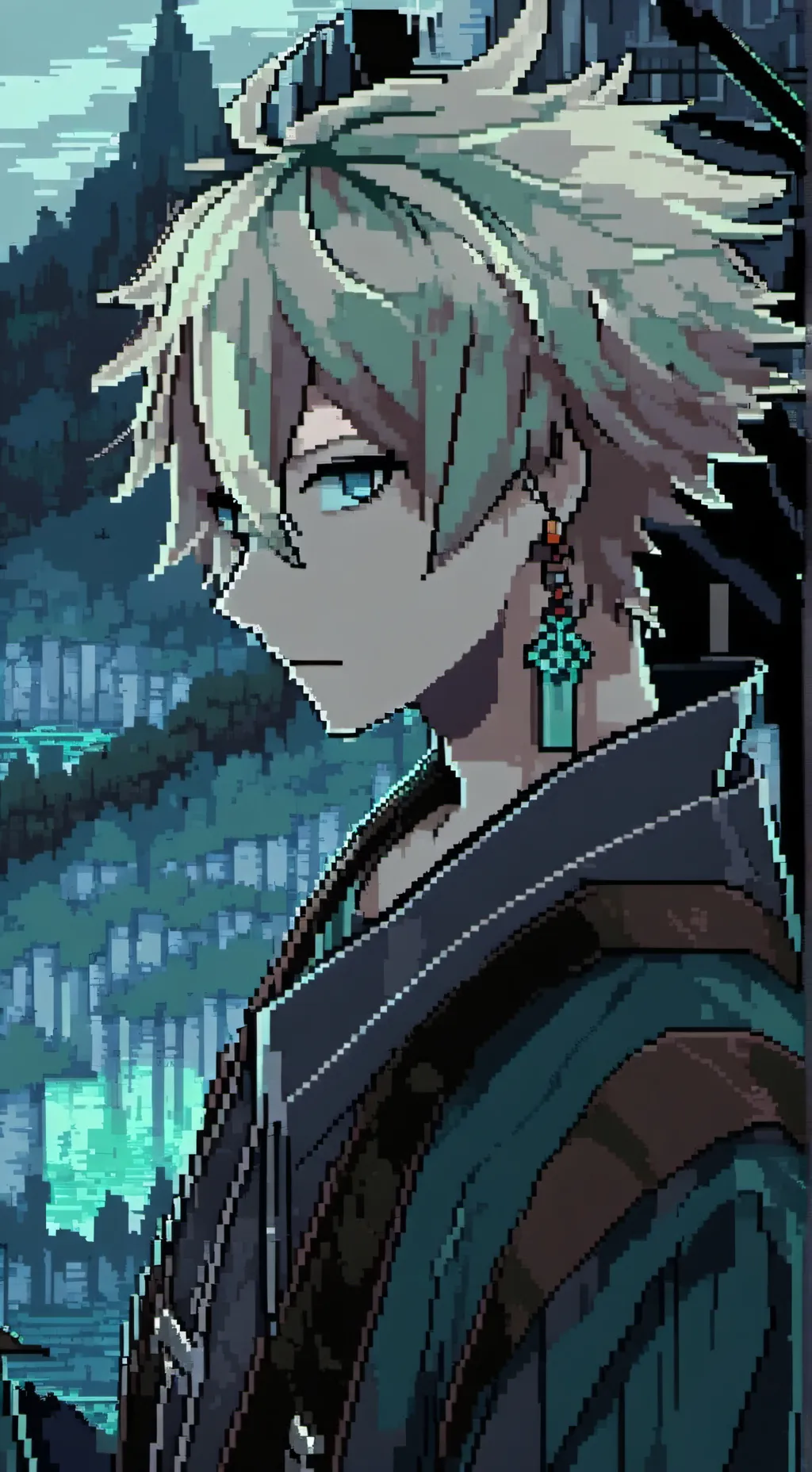 ai character: Alex  background