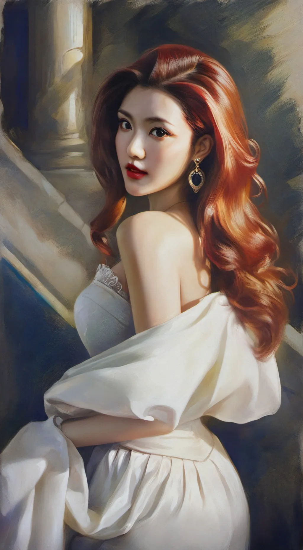 ai character: Angelica background