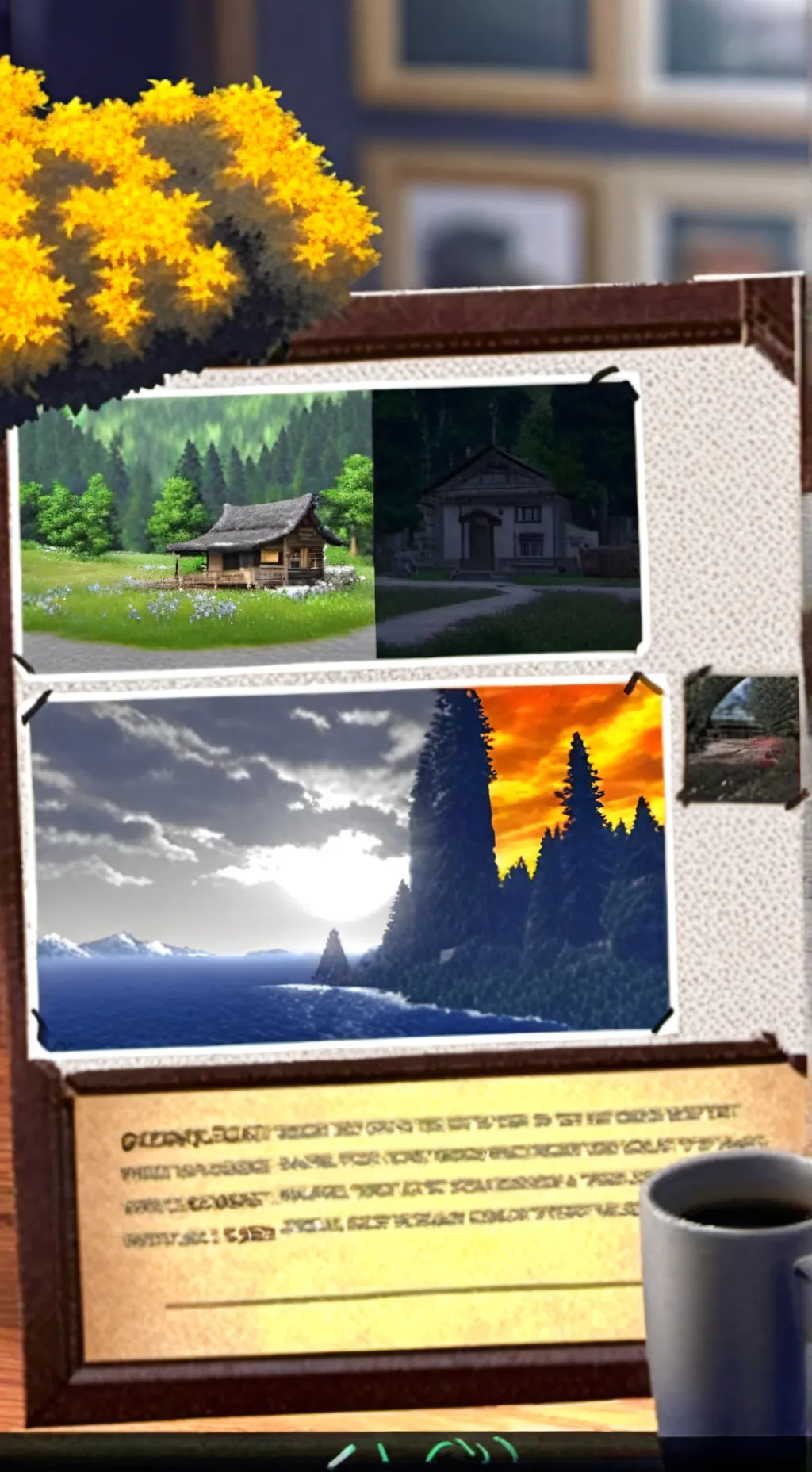 ai character: НУ ПРОСТО  background