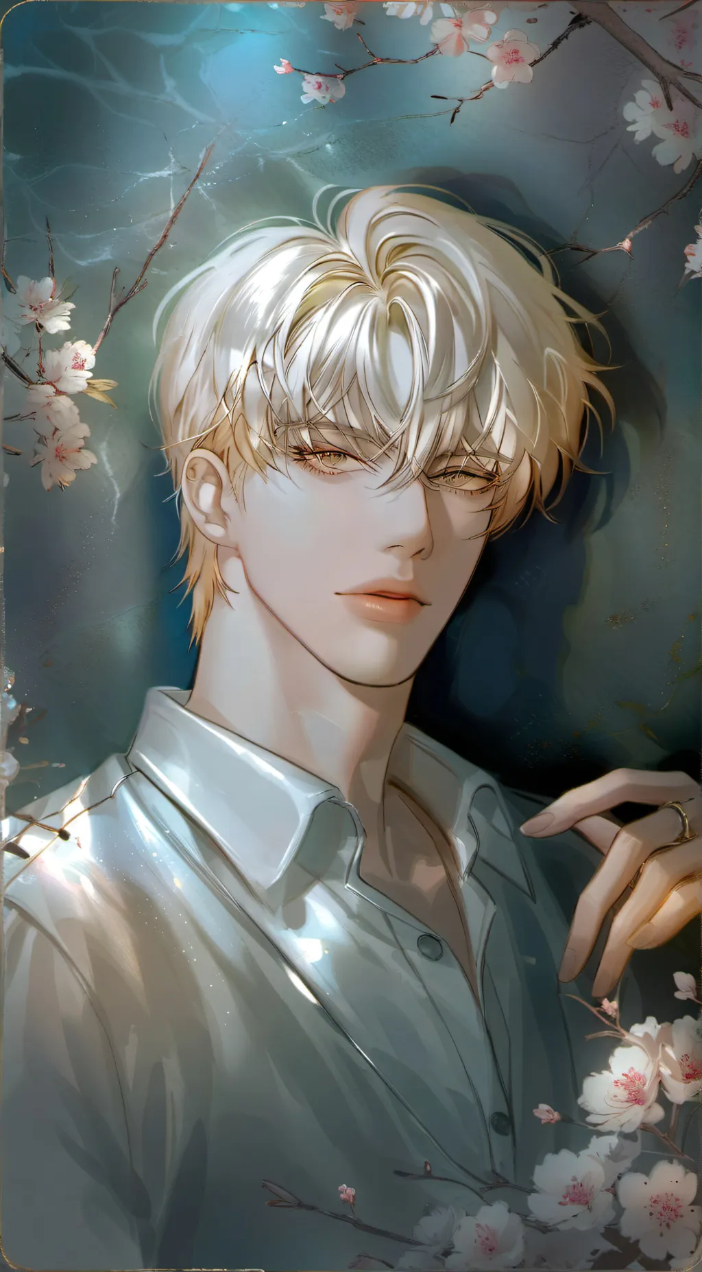 ai character: Rin background