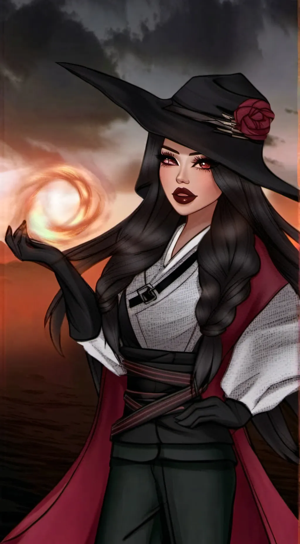 ai character: MHA Talent show!  background