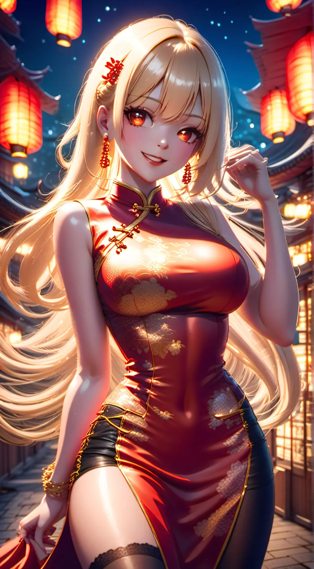 ai character: Airin background