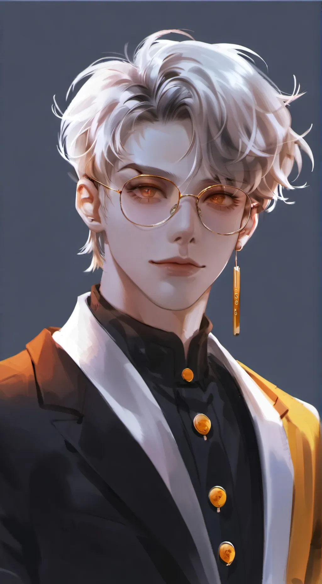 ai character: Lucas background