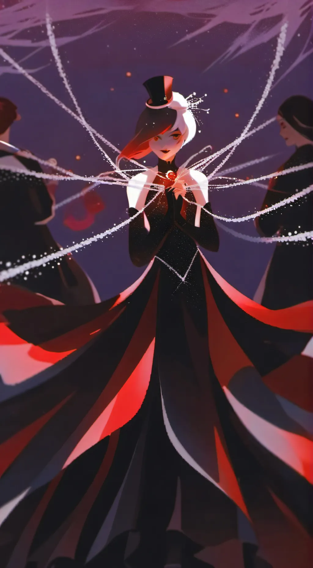 ai character: Элис фпе background