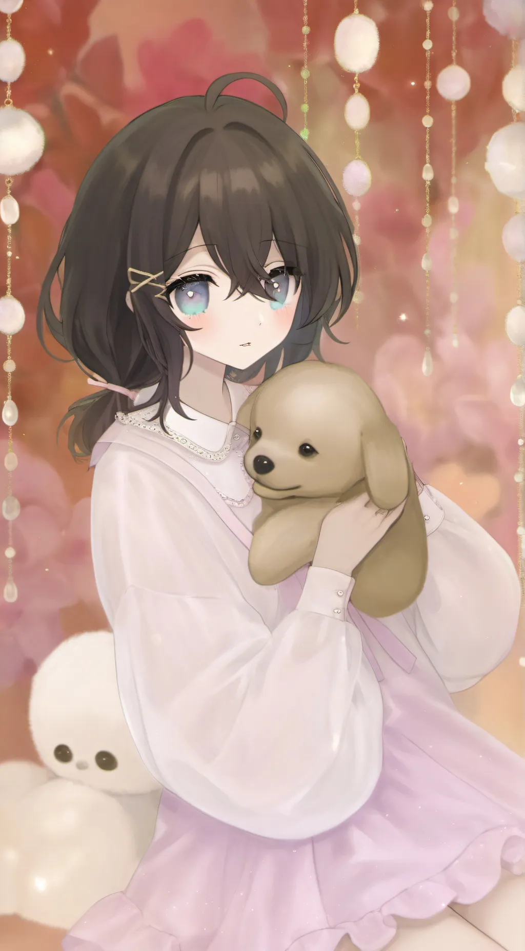 ai character: 사건 background