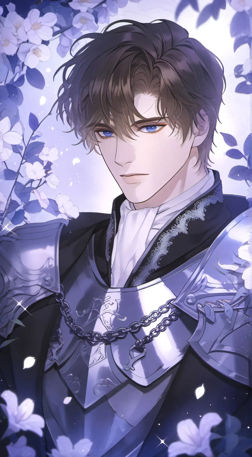 ai character: Zeke background