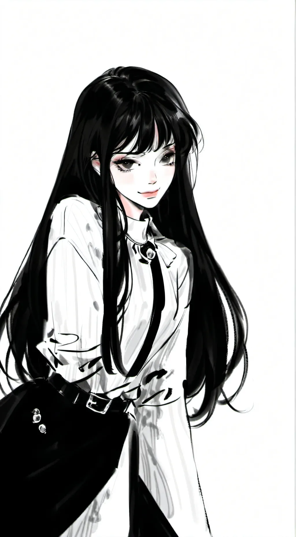 ai character: Akira  background