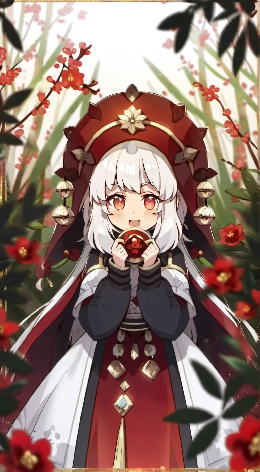 ai character: ginger Danny world background