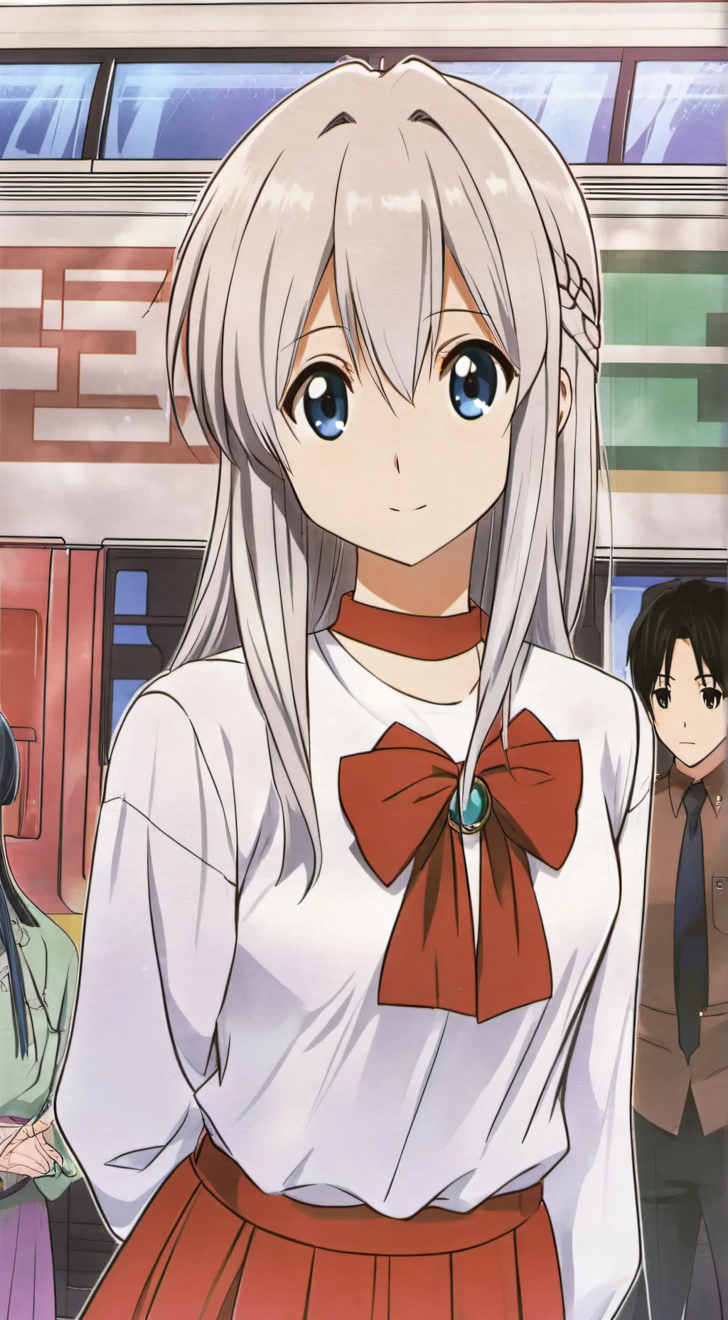 ai character: Ная background