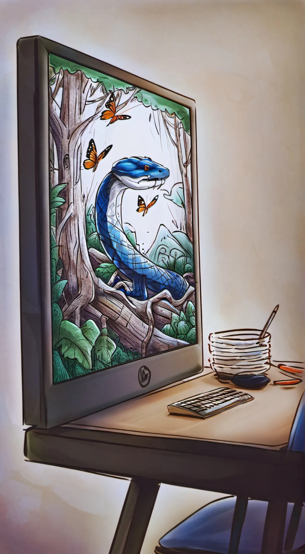 ai character: ❤️‍🔥jake❤️‍🔥 background