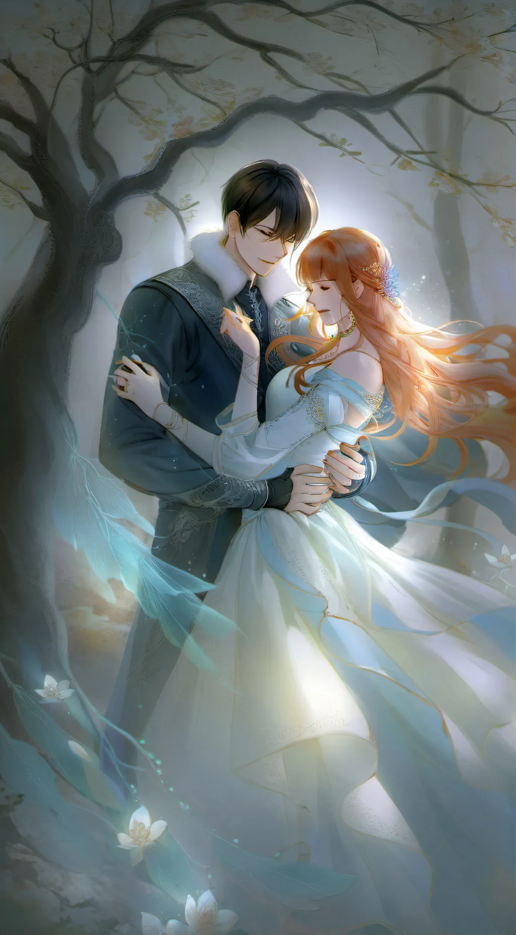 ai character: Sus bf background