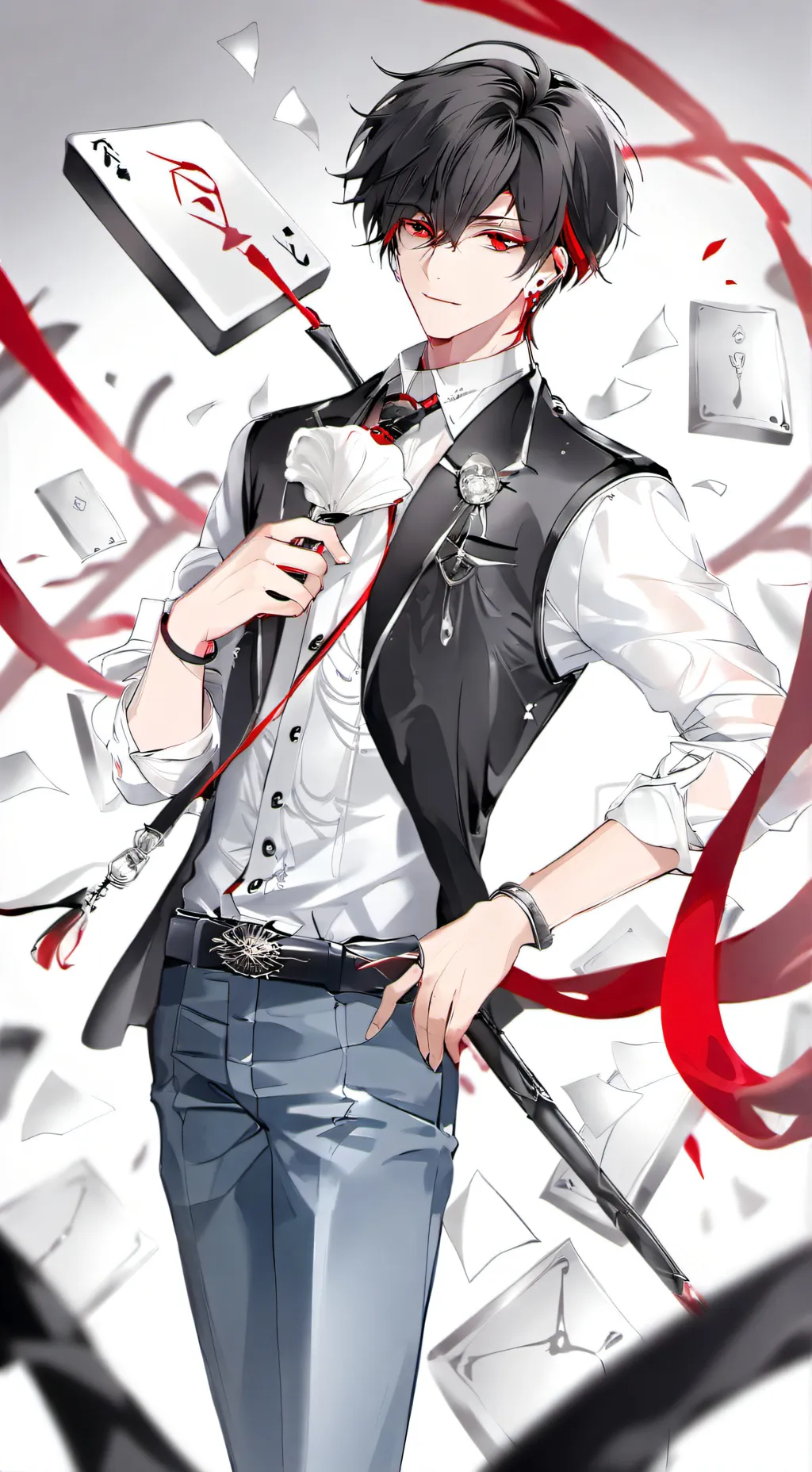 ai character: Ennemi a amoureux! background