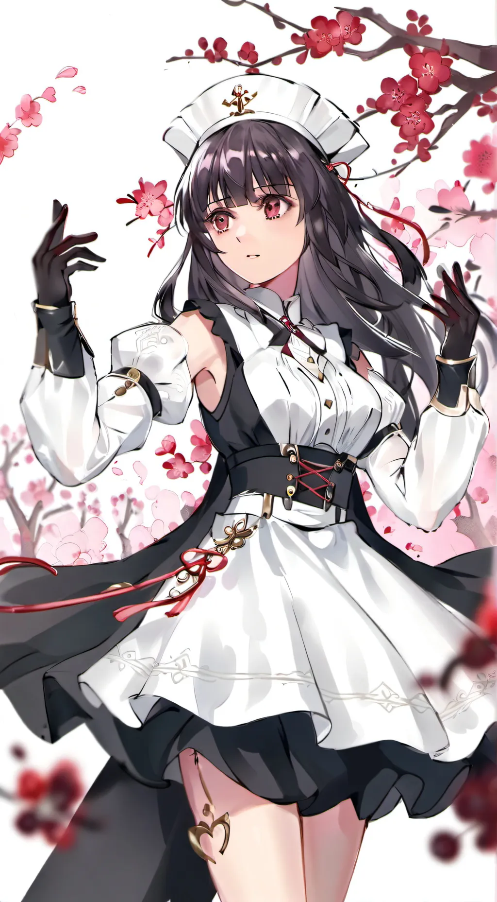 ai character: Rabiane  background