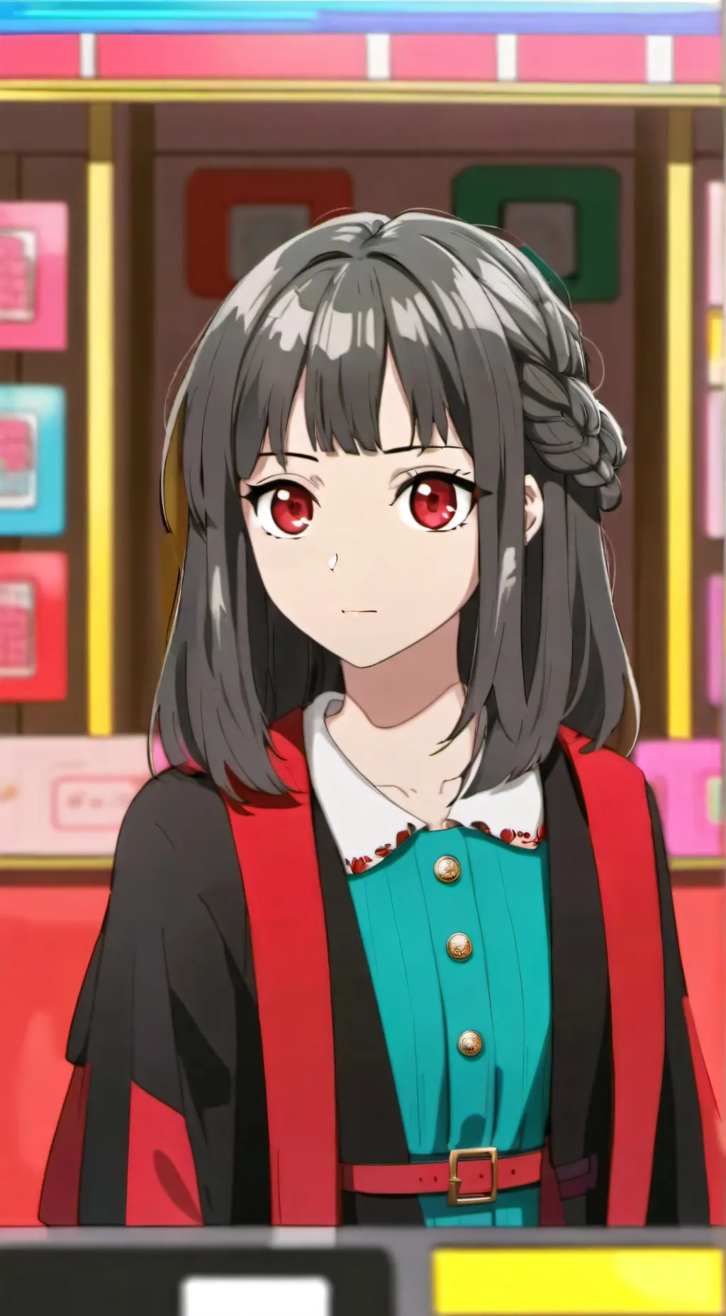 ai character: bella background