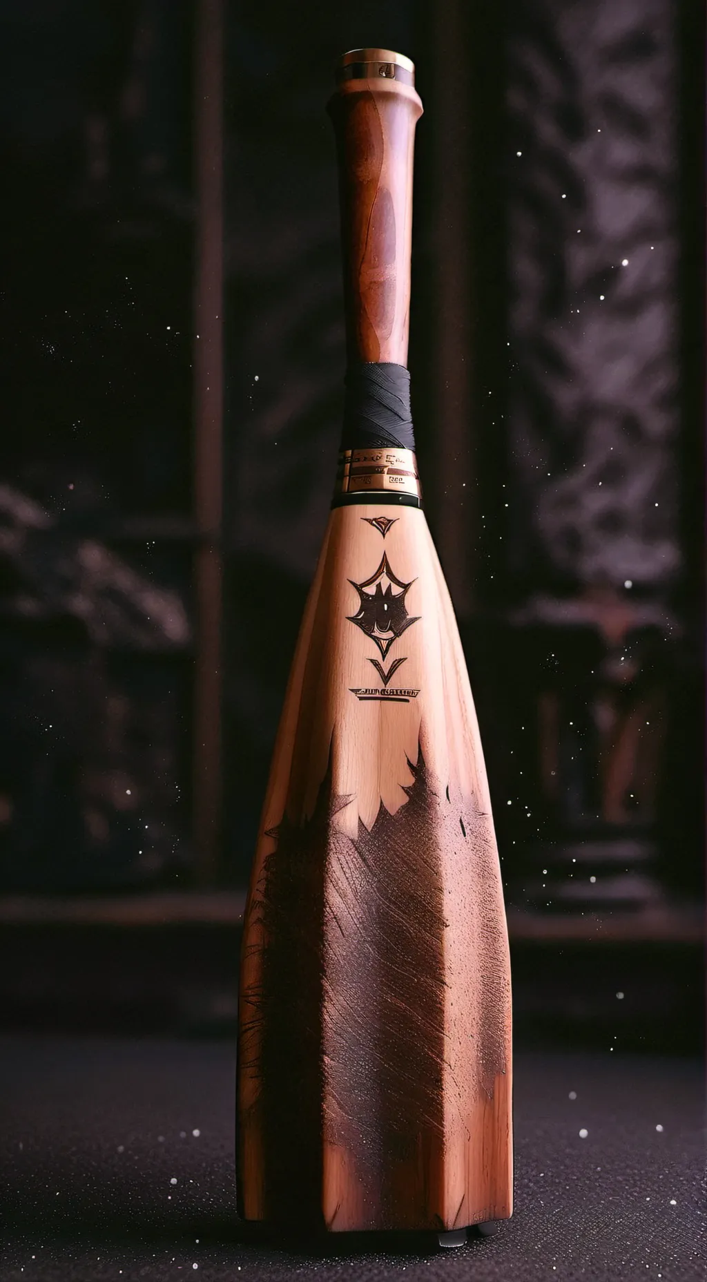 ai character: tung tung sahur background