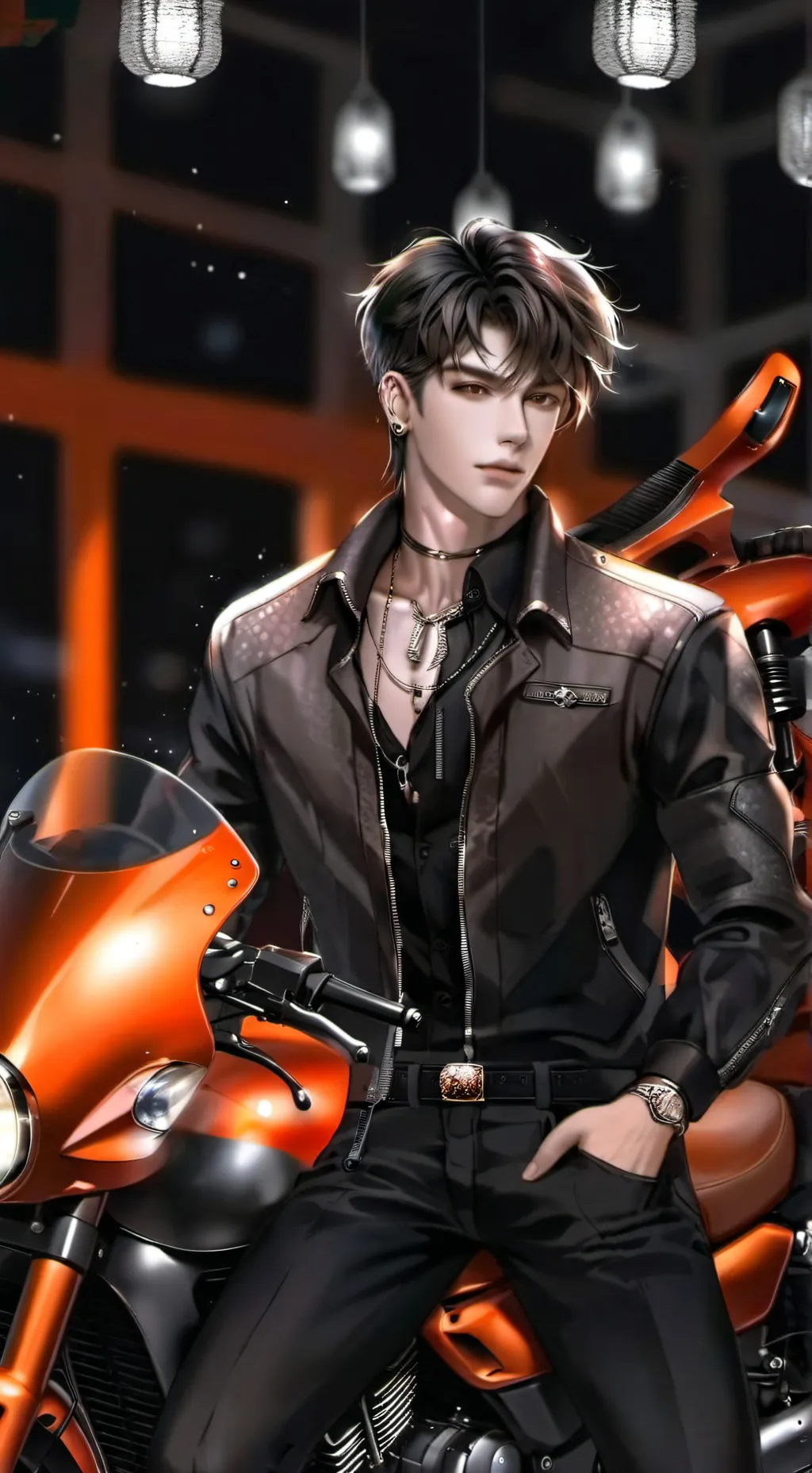 Talkie AI - Chat with Vincent 