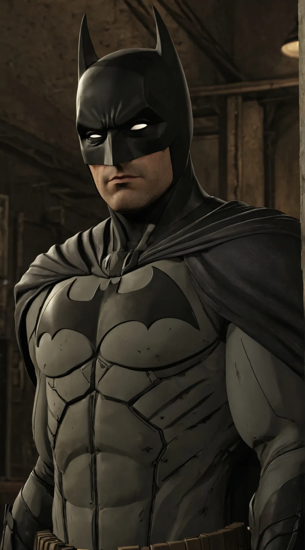 ai character: Batman background