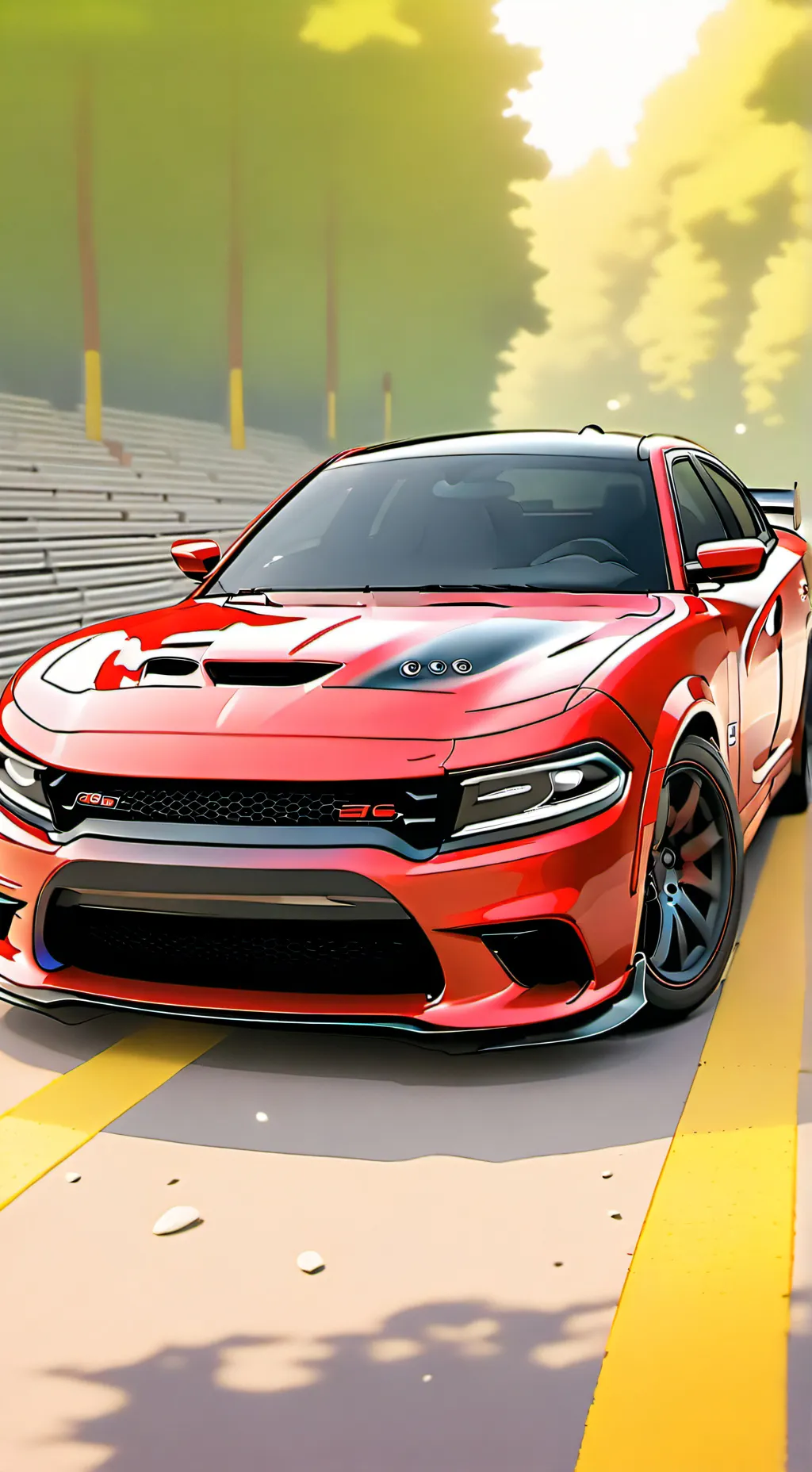 ai character: aDumbDodgeChanger  background