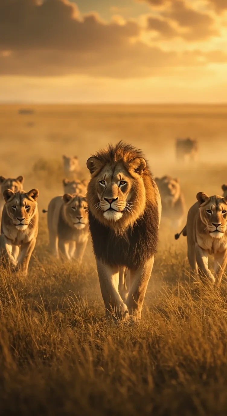 ai character: 🦁 Én Falkám 🦁 background