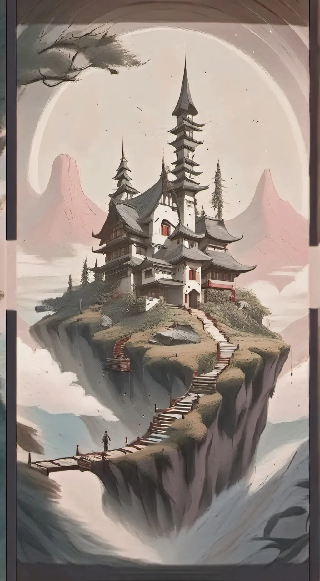 ai character: Fallen friendship. background