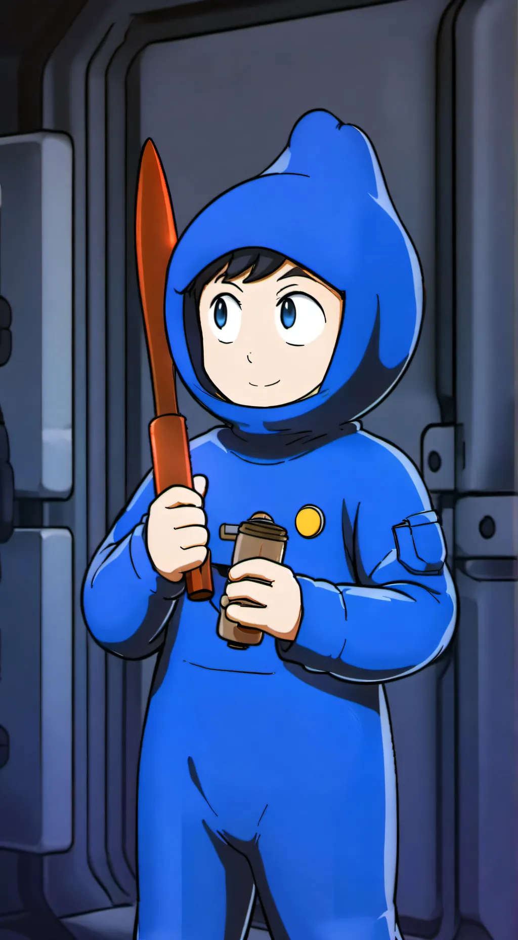 ai character: Ron background