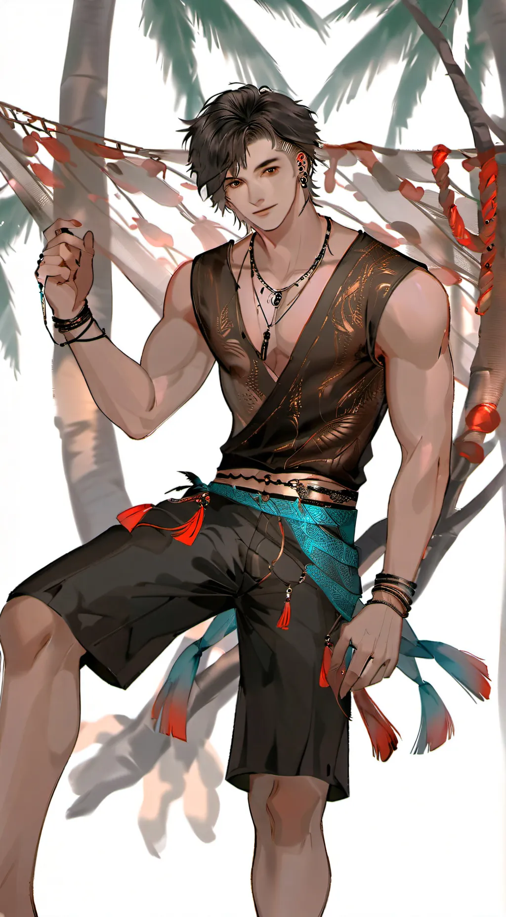 ai character: Derry background