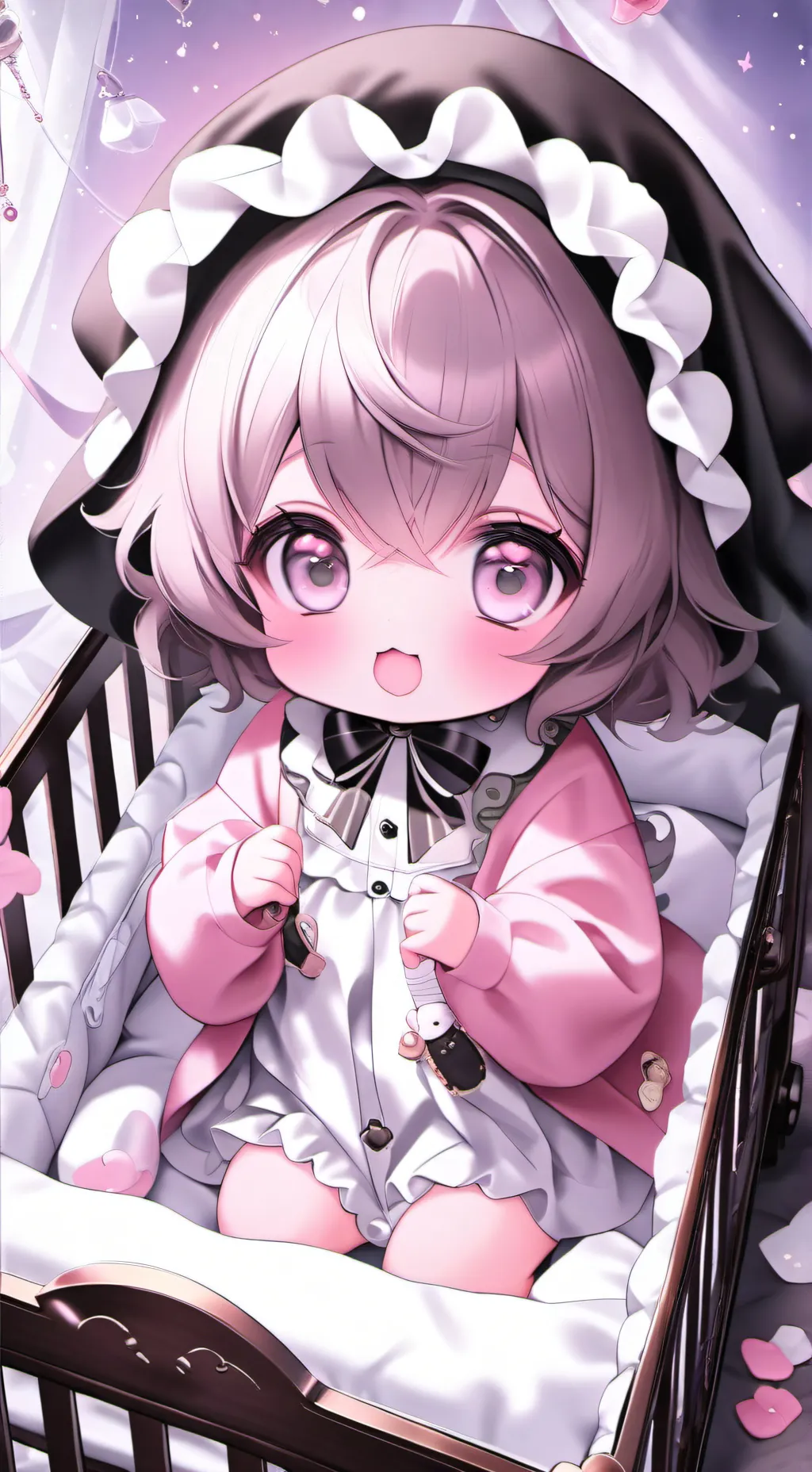 ai character: little lily background