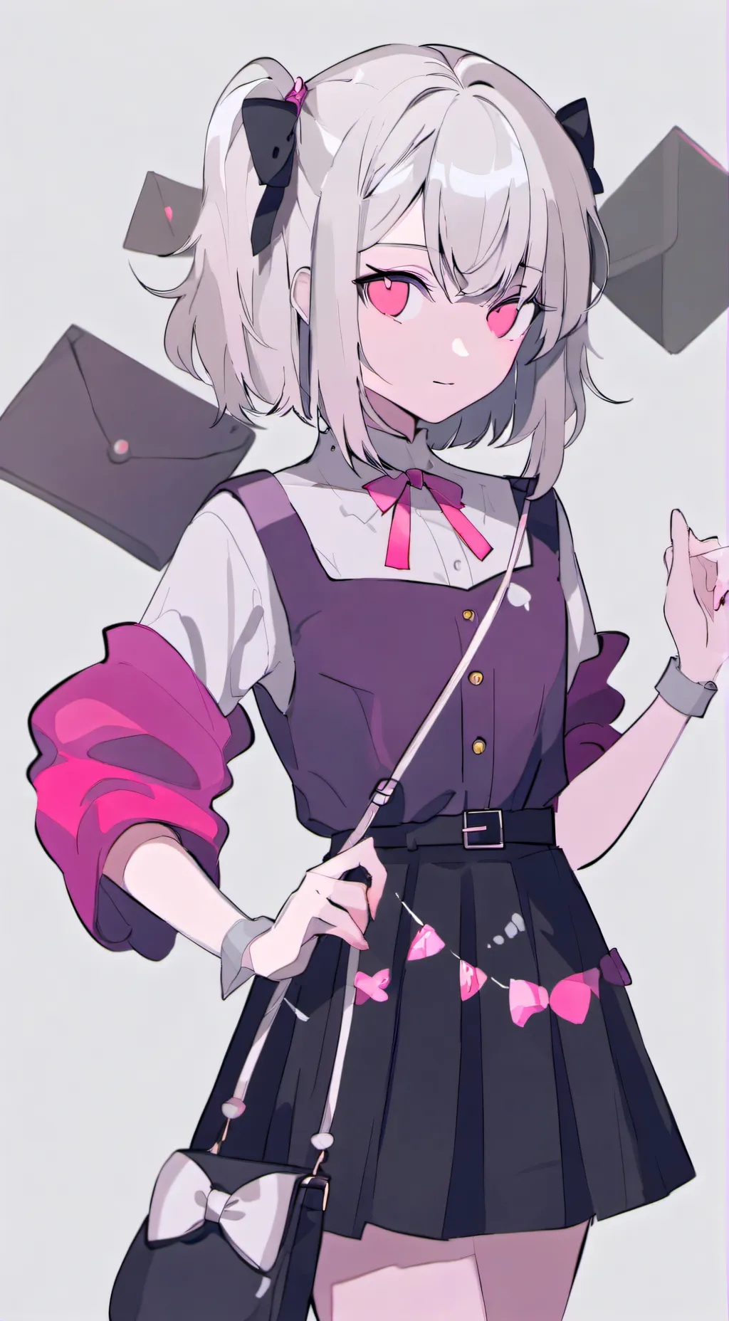 ai character: emily background