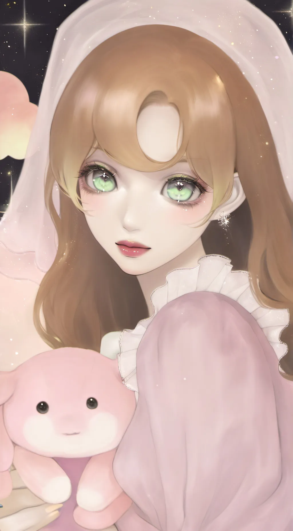 ai character: 𝓶𝓪𝓷𝓾🙄 background