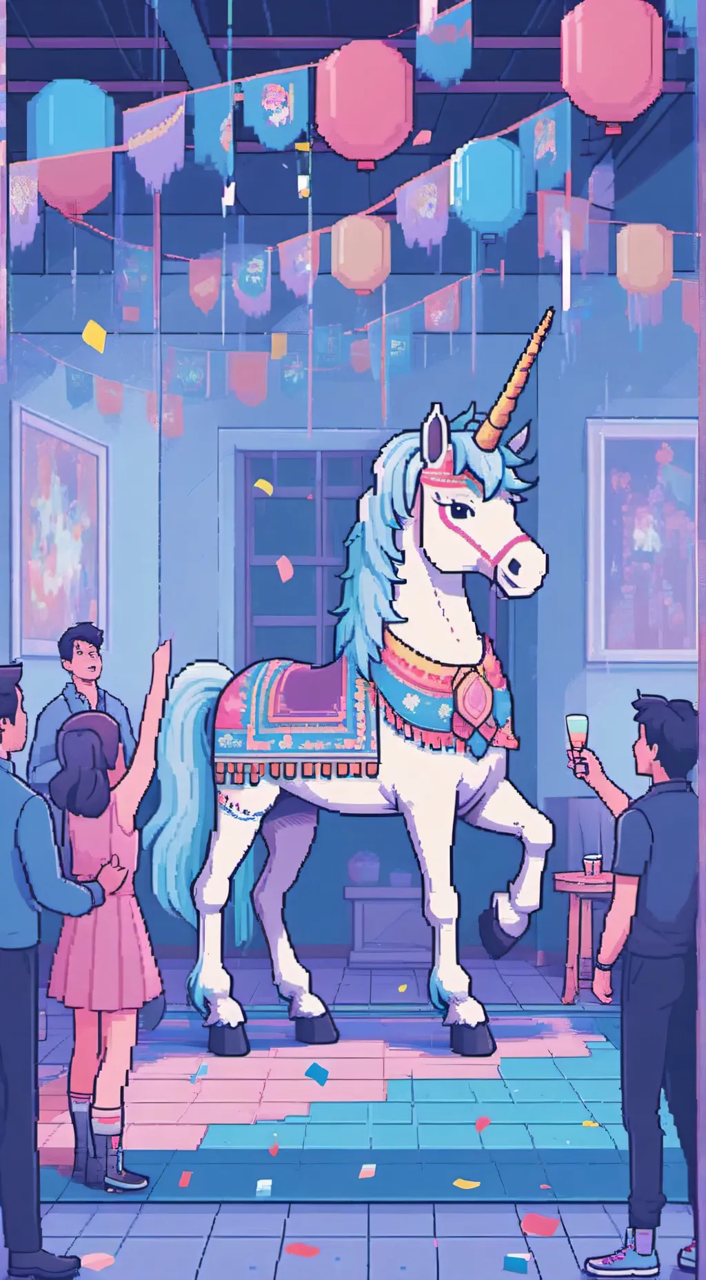 ai character: cirno background