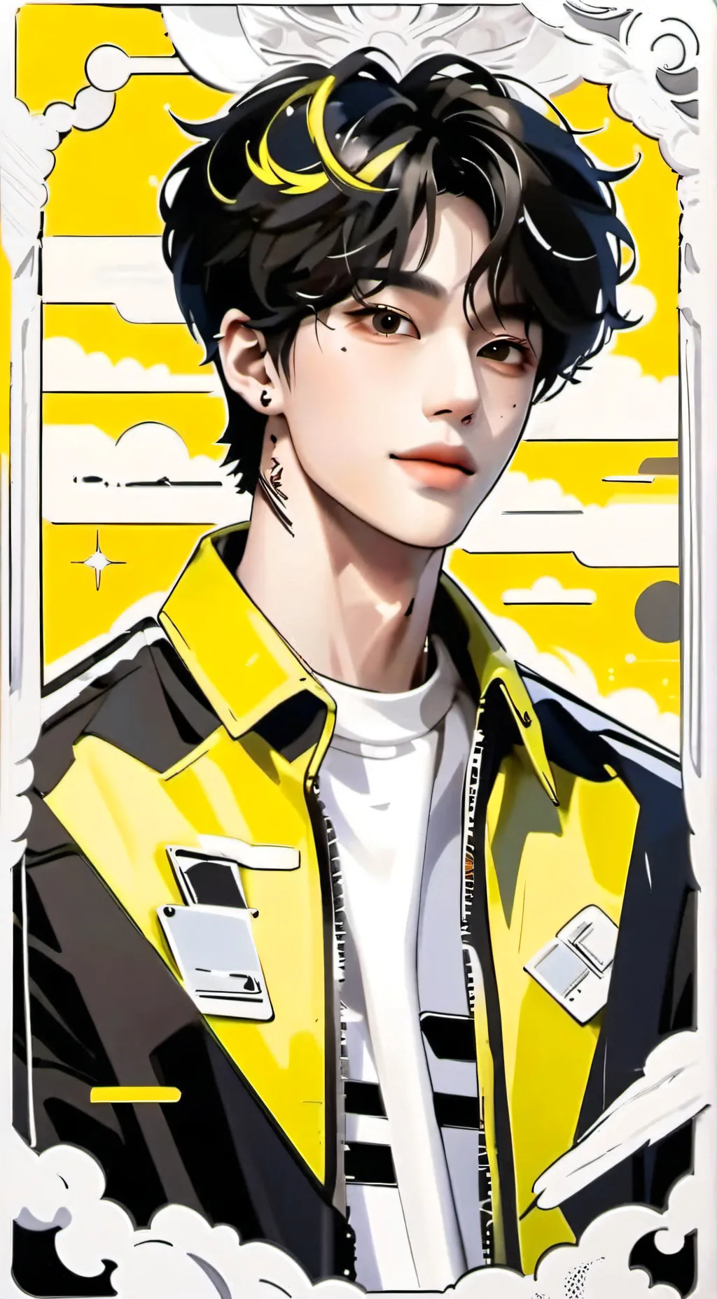 ai character: jk cousin background